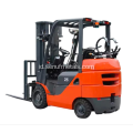 Forklift bahan bakar ganda Gas Listrik/LPG